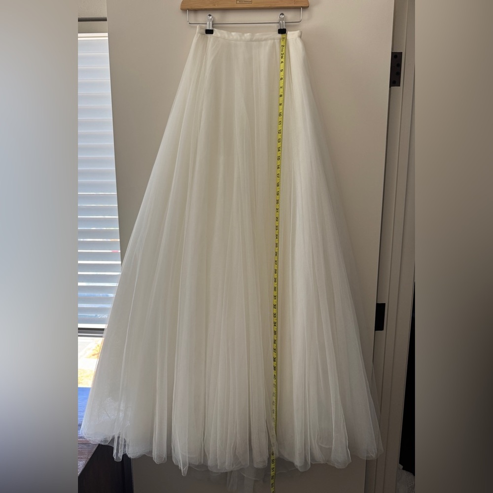 BHLDN Jenny Yoo Hannah Bridal Skirt - Picture 9 of 12